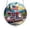 B, variant on 250 Anniversary USA Patriotic 2D Acrylic Puzzle Decoration with American Flag Design for Home Decoration