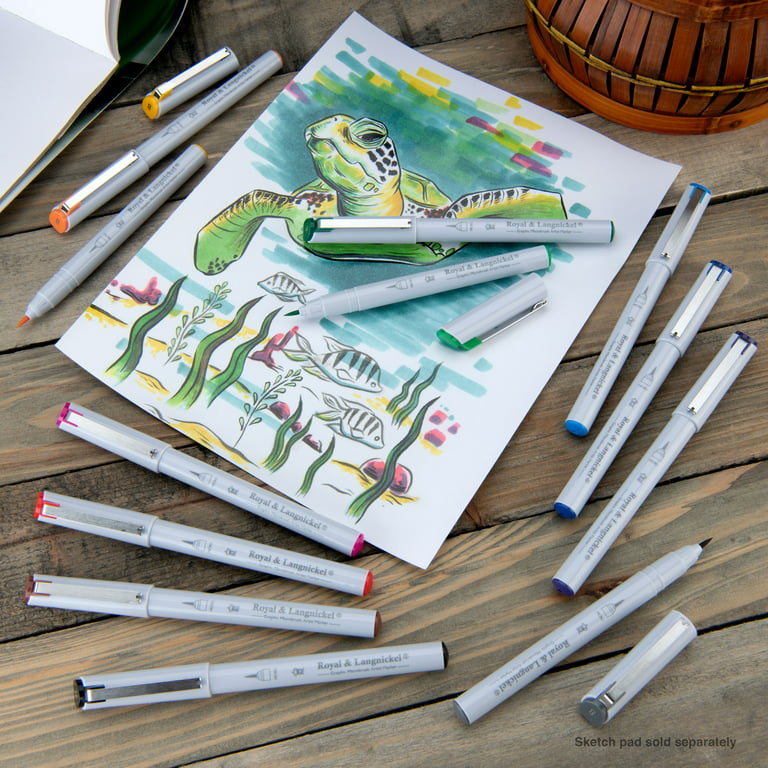 Royal & Langnickel Art Set 12pc. Sketching Kit Drawing Pencils Art Supplies