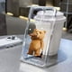 thumbnail image 2 of Funny Cartoon Bear Clear Phone Case For iPhone 14 Pro Max 11 12 13 15 Pro Max Mini X XS XR 78 14 15 Plus Luxury Shockproof Cover, 2 of 5
