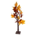 thumbnail image 3 of Northlight 2' Pre-Lit Maple Artificial Fall Harvest Tree- Clear LED Lights, 3 of 4