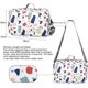 thumbnail image 4 of Bolsa para pañales de bebé, bolsa para cochecito, bolsa para pañales, toallitas y juguetes (varios colores), 4 of 4