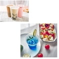 thumbnail image 6 of 100 Count- 16oz Crystal Clear PET Plastic Cups, Disposable Drinking Party Cups, 6 of 7