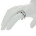 thumbnail image 6 of Vir Jewels 1 CTTW Diamond  Wedding Ring Sets for Women 14K White Gold Multi Row Engagement, 6 of 10