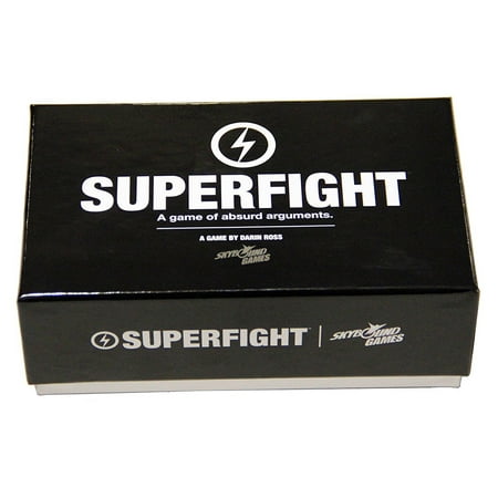SUPERFIGHT: The Card Game 500-Card Core Deck