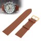 thumbnail image 5 of Correa de reloj con hebilla de alfiler correa de reloj de cuero de PU cómoda y cómoda para uso profesional para reemplazo para uso general LYUMO Otros, 5 of 8
