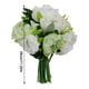 thumbnail image 3 of Toystoory Ramo de simulación de flor de peonía artificial de 10 cabezas, decoración para el hogar, fiesta de boda, flor falsa Flores artificiales blanco verde Toystoory HA7016-02B, 3 of 6