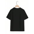 thumbnail image 2 of Camiseta Witllent 100 % algodón "En un mundo donde puedes ser cualquier cosa", "Sé amable en cada mundo", camiseta navideña de algodón grueso para mujer, camiseta deportiva de ocio., 2 of 6