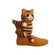 thumbnail image 1 of Calcetines de animales de punto 3D, colección creativa de otoño e invierno, suaves y divertidos, regalos de cumpleaños. Tigre, 1 of 7