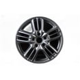 thumbnail image 2 of 2008-2010 Porsche Cayenne 18" Silver OEM Factory Wheel Rim 955362136409A1, 2 of 3