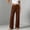 Coffee, variant on Women's High Rise Straight Leg Jeans, Relaxed Full Length Denim Pants with Classic Five Pocket Styling for Everyday Wear