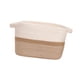 thumbnail image 2 of Organización de canasta de algodón tejido Bin Nordic Simple Cat Toy Bin Bin Woven Rope Storage Caneta con manijas para escritorio, 2 of 9