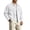 White, variant on kcavykas Mens Jackets Loose Fit Vintage Denim Jacket Lapel Long Sleeve Washed with Button Front Street Style Workwear Casual Coat for Men for House Dress (Gray L)