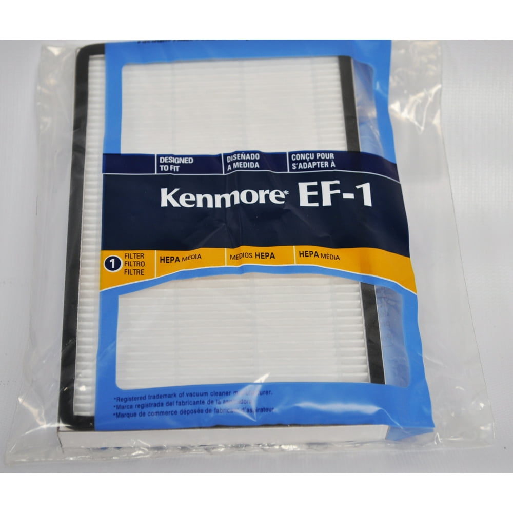 Kenmore EF1 Vacuum Cleaner Filter 86889