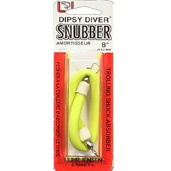 Luhr Jensen Dipsy Diver 8" Trolling Snubber for Freshwater and Saltwater Fishing