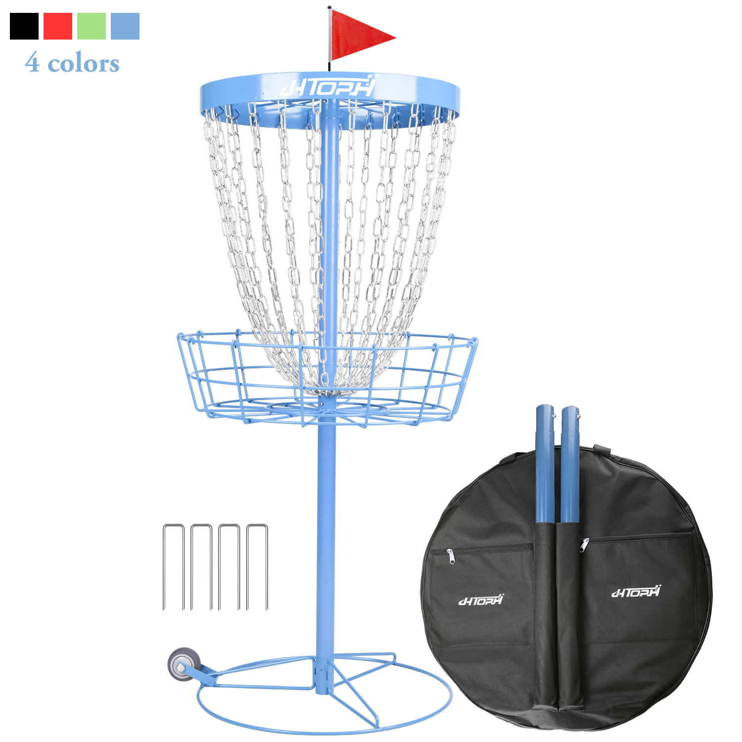Franklin Sports Disc Golf 3 Pack