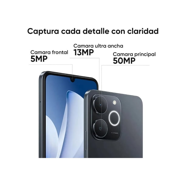 Smartphone Realme Note 70T 128GB Dorado | Bodega Aurrera en línea