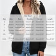 thumbnail image 2 of Lutiedan Womens Sherpa Fleece Jacket Zip up Thick Warm Hooded Jacket Long Sleeve Casual Fall Winter Coat with Pockets S-3XL, 2 of 6