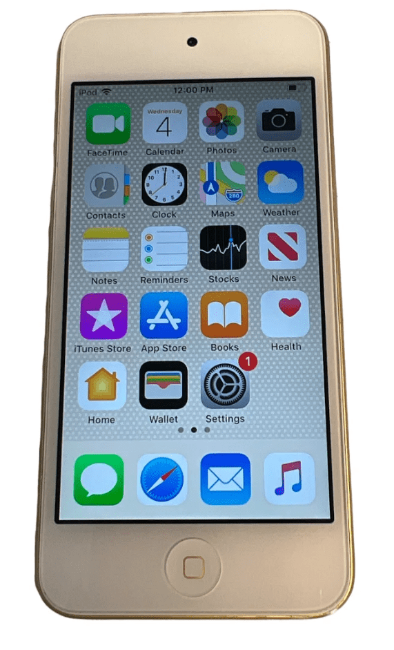 iPod touch 第6世代 16GB Gold ゴールド ZZ11 Pre-Owned Apple iPod Touch 6th Gen 16GB Gold MP3 Player Used