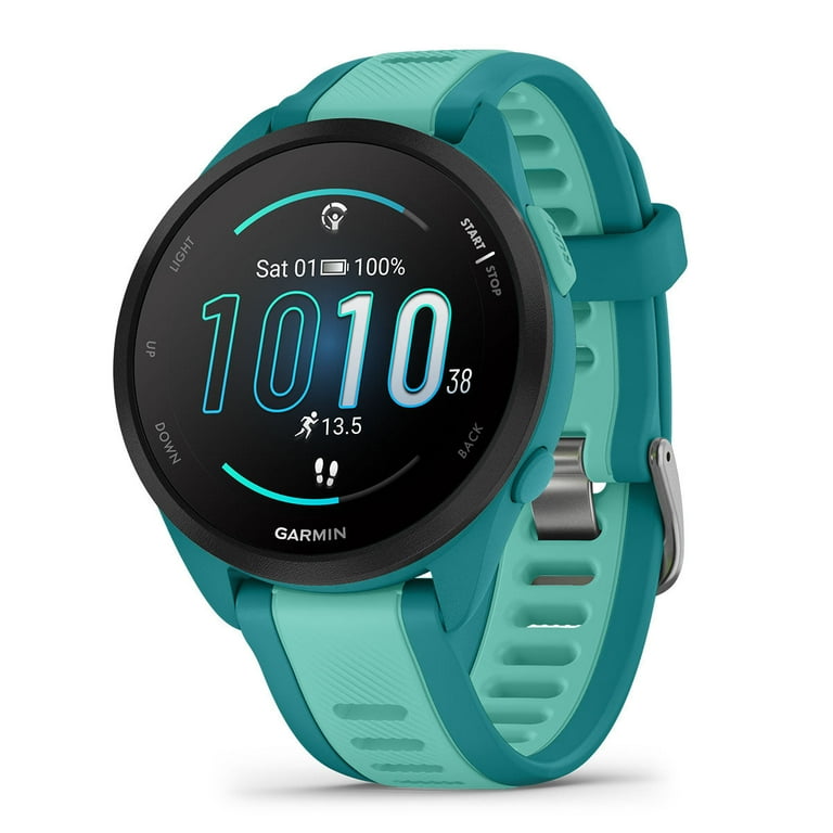 Garmin Forerunner 165 Music (Turquoise/Aqua) GPS Running