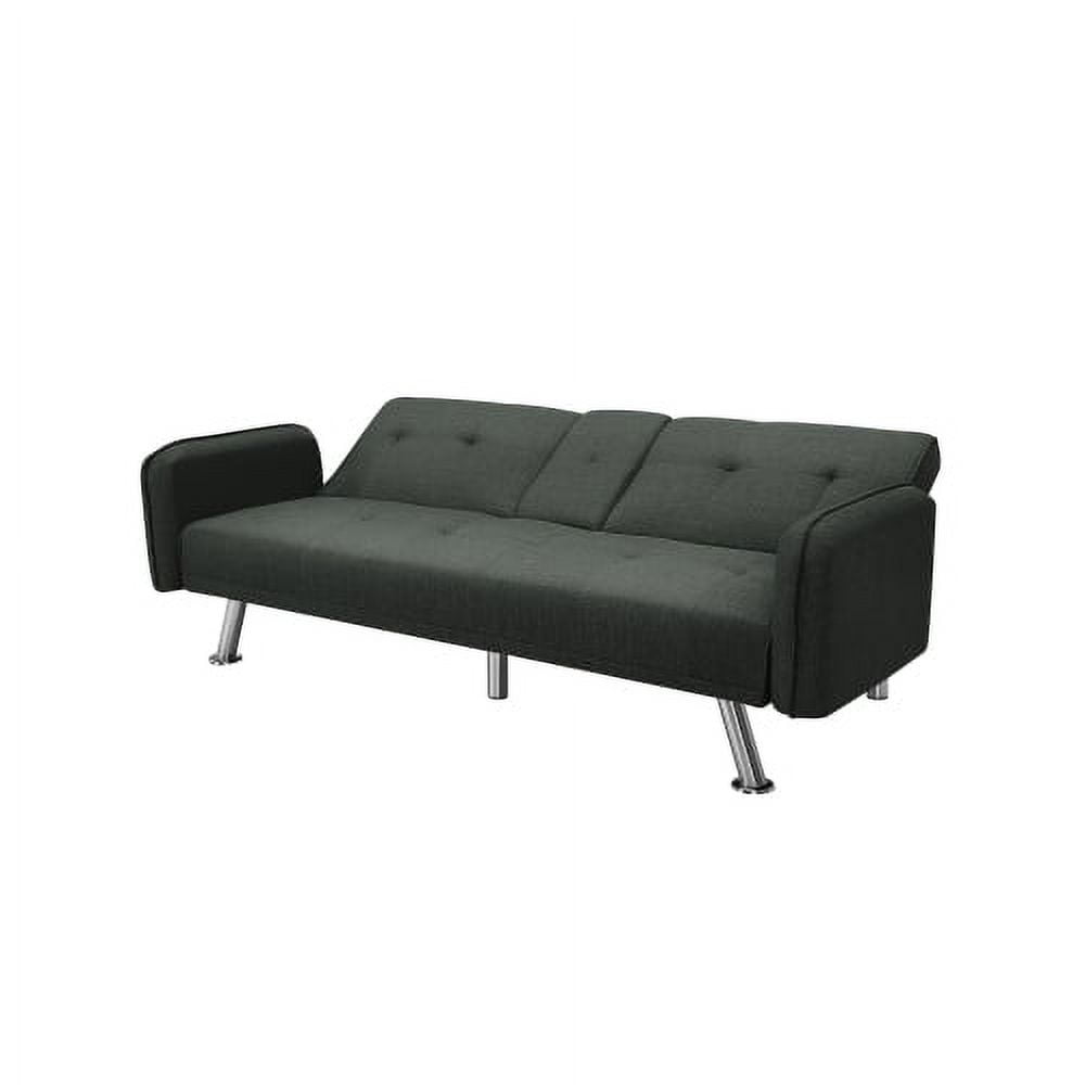 Private Jungle Convertible Sofa Bed Adjustable Couch Sleeper Home Recliner Reversible Loveseat Folding Sleeper Sofa,Dark Grey Private Jungle Convertible Sofa Bed Adjustable Couch Sleeper Home Recliner Reversible Loveseat Folding Sleeper Sofa,Dark Grey
