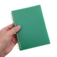 thumbnail image 4 of OULII Spiral Password Notebook with Tabs for Easy Organization of Websites and Addresses Green Cover, 4 of 6