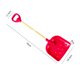 thumbnail image 4 of Snow Shovel 22-30 pulgadas H con agarre D para niñas cucharadas plástico desmontables jardín al aire libre patio el, 4 of 9