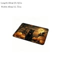thumbnail image 3 of Halloween Doormat Gothic Door Mat for Front Door, Doormat Outside Entrance, Halloween Pumpkin Ghost Decor for Porch and Entryway, Indoor Outdoor Use,23.62x15.75in, 3 of 6