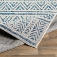 thumbnail image 5 of Mark&Day Outdoor Area Rugs, 4x6 Elodie Global Indoor/Outdoor Denim Area Rug (4'3" x 5'11"), 5 of 7