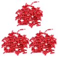 thumbnail image 3 of QualitChoice Lot de 50 Fils de Frein de Vélo de Montagne Embouts de Queue Remplacement Protecteur de Ligne de Dérailleur Manchons de Couverture Extrémités Cyclisme Rouge 3Ensemble, 3 of 6