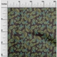 thumbnail image 1 of oneOone Polyester Lycra Fabric Leaves & Floral Artistic Decor Fabric Printed BTY 56 Inch Wide, 1 of 1