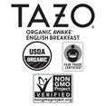 thumbnail image 5 of TAZO Regenerative Organic Awake English Breakfast Black Tea Bags, 36 Count (Pack of 4), 5 of 10