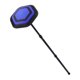 thumbnail image 1 of Accesorios para Varilla de Soporte de Bolsa de Golf de Viaje, Soporte Profesional Ligero para Golf, Repuesto Portátil para Transporte Y Almacenamiento Poste negro Tapa azul, 1 of 8