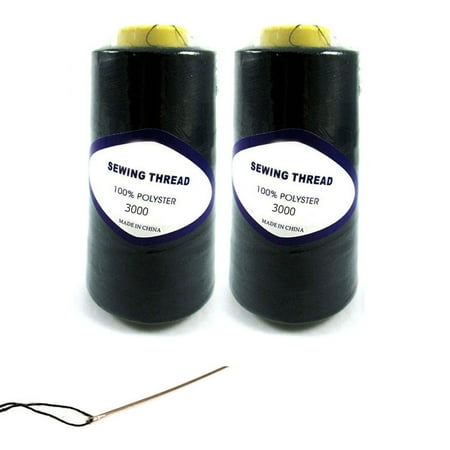 40 Black Sewing Machine Thread Spool 40 Yards Polyester Upholstery Beauteous Upholstery Thread In Sewing Machine 40 Black Sewing Machine Thread Spool 40 Yards Polyester Upholstery Beauteous Upholstery Thread In Sewing Machine