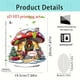 thumbnail image 3 of Adorno Navideño Acrílico de Escritorio de 7.8 Pulgadas con Forma de Árbol | Decoración Navideña 2D Duradera con Base | Decoración Festiva de Mesa para El Hogar, La Oficina y La Temporada, 3 of 6