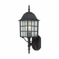 thumbnail image 3 of Nuvo Lighting - Adams-1 Light Outdoor Wall Lantern-6.13 Inches Wide by 18.25, 3 of 3