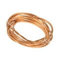 thumbnail image 5 of Uxcell 5/32" Refrigeration Tubing Coil for HVAC System Copper Gold Tone 1pcs, 5 of 5