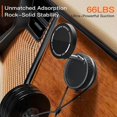 thumbnail image 3 of 2025 Newest Vacuum Suction Cup Magnetic Car Phone Holder, Suitable for Magsafe, 3 of 5
