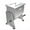 7.5L/15lb Tiltable Tank, variant on Hakka 15L/30lb Manual Meat Mixer, Tilting Stainless Steel Tank Sausage Mixer