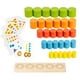 thumbnail image 5 of Juegos de apilamiento de madera Montessori CUTICAT Bloques de apilamiento, 5 of 8