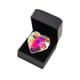 thumbnail image 3 of Adorno colgante de prismas en forma de corazón con efecto de refracción de arcoíris multiusos, elegante para regalo familiar, decoración colgante 45 cm x 45 cm, 3 of 8