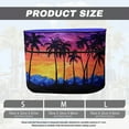 thumbnail image 6 of Yuyamidu Colorful Sunset Propane Tank Cover for RV Trailer Fits 20LB Dual RV Camper Propane Tank Cover Coconut Tree Gas Cylinder Protective Covers RV Accessories, 6 of 8