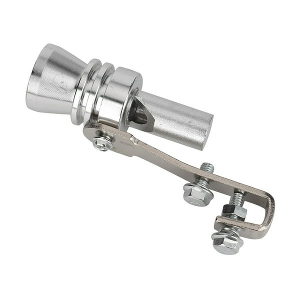Simulador de Válvula de Alivio de Presión de Tomo de Escape Universal, Sonido de Silbato para Turbo de Motocetreta, Diseño Elegante