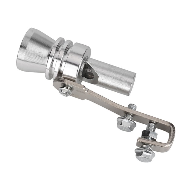 Silbato de sonido turbo, tipo trompeta Simulador de sonido de turbo de escape universal Simulador de válvula de soplado de silbato Estándares líderes en la industria