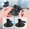 thumbnail image 4 of Magnetic Camera Mount for DJI OSMO POCKET3 Strong Magnetic Mount with 360 Rotating Ball Head, Universal Quick-Release Design for Action Cameras & Small Devices, 4 of 8