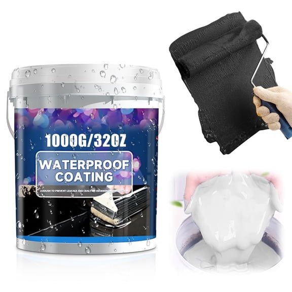 Waterproof Polyurethane Coating for Roof Repair, Liquid Sealant