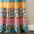 thumbnail image 5 of Lush Decor 2 Piece Floral Sheer Curtain Set, 5 of 6