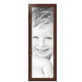 thumbnail image 2 of ArtToFrames 9" x 28" Cherry Picture Frame, 9x28 inch Red MDF Poster Frame (WOM-4084),  Pack, 2 of 8