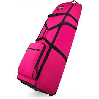 Gymax Golf Carry Club Bag Portable Lightweight Golf Carry Club Bag