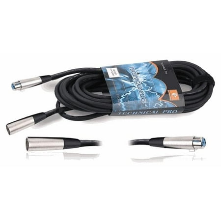 Technical Pro cxx1625 XLR to XLR Female Audio Cables