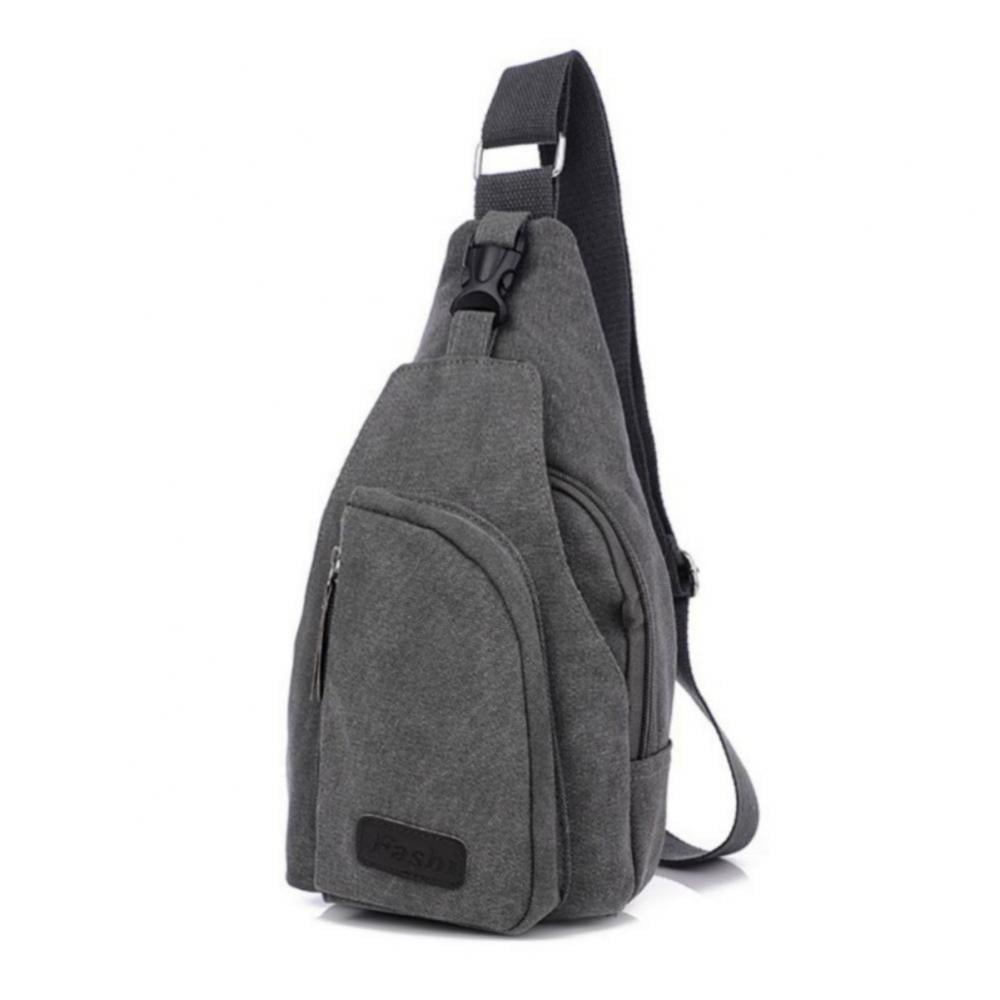 Unisex Fashion Travel Outdoor Sling Backpack Chest Bag Shoulder Bag Waist Packs 
